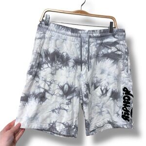 Ripndip Men’s Tie Dye Cotton Cat Shorts Size Large